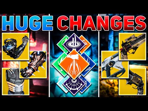 Hunter NERFS, Exotic Buffs & Super OVERHAUL (Revenant Act 2 Sandbox) | Destiny 2