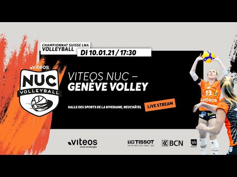 Viteos NUC - Geneve Volley  LNA 10-01-2021