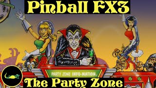 Pinball FX3 - The Party Zone table - Gameplay - Williams Pinball: Volume 2 - Dorafly