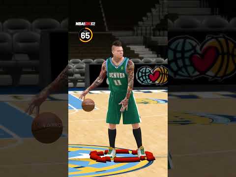 Chris Andersen Evolution NBA 2K25 #birmanandersen #birdman #nba2k25 #shorts
