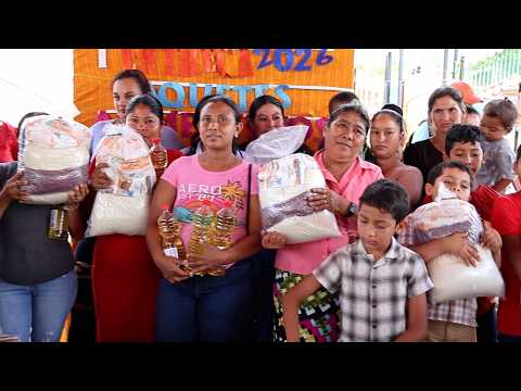 Gobierno entrega apoyo a familias con partos múltiples en Boaco