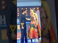 Deepika Padukone Kisses Shahrukh Khan