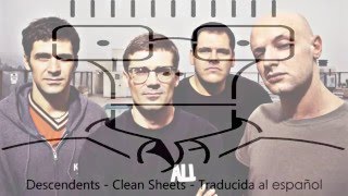 Descendents - Clean Sheets - Traducida al Español