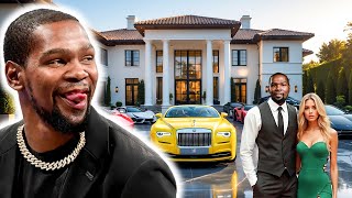Inside Kevin Durant's House Tour, Net Worth, Wife, Cars, Lifestyle in 2025
