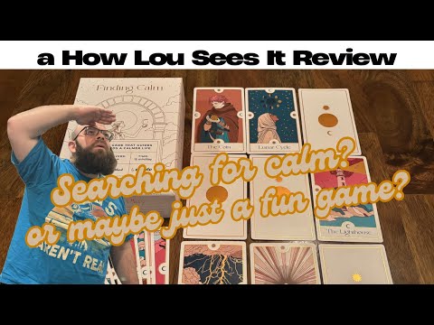 Finding Calm How to Play and Video Review