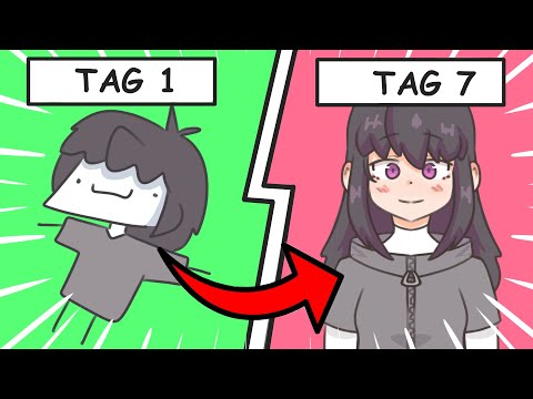 VTuber models are ridiculously expensive, so I made one myself in 7 days.