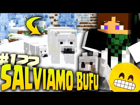 MINECRAFT VANILLA ITA EP.122 - L'IMPRESA PER SALVARE BUFU!
