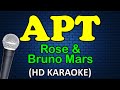 APT Rose Bruno Mars HD Karaoke