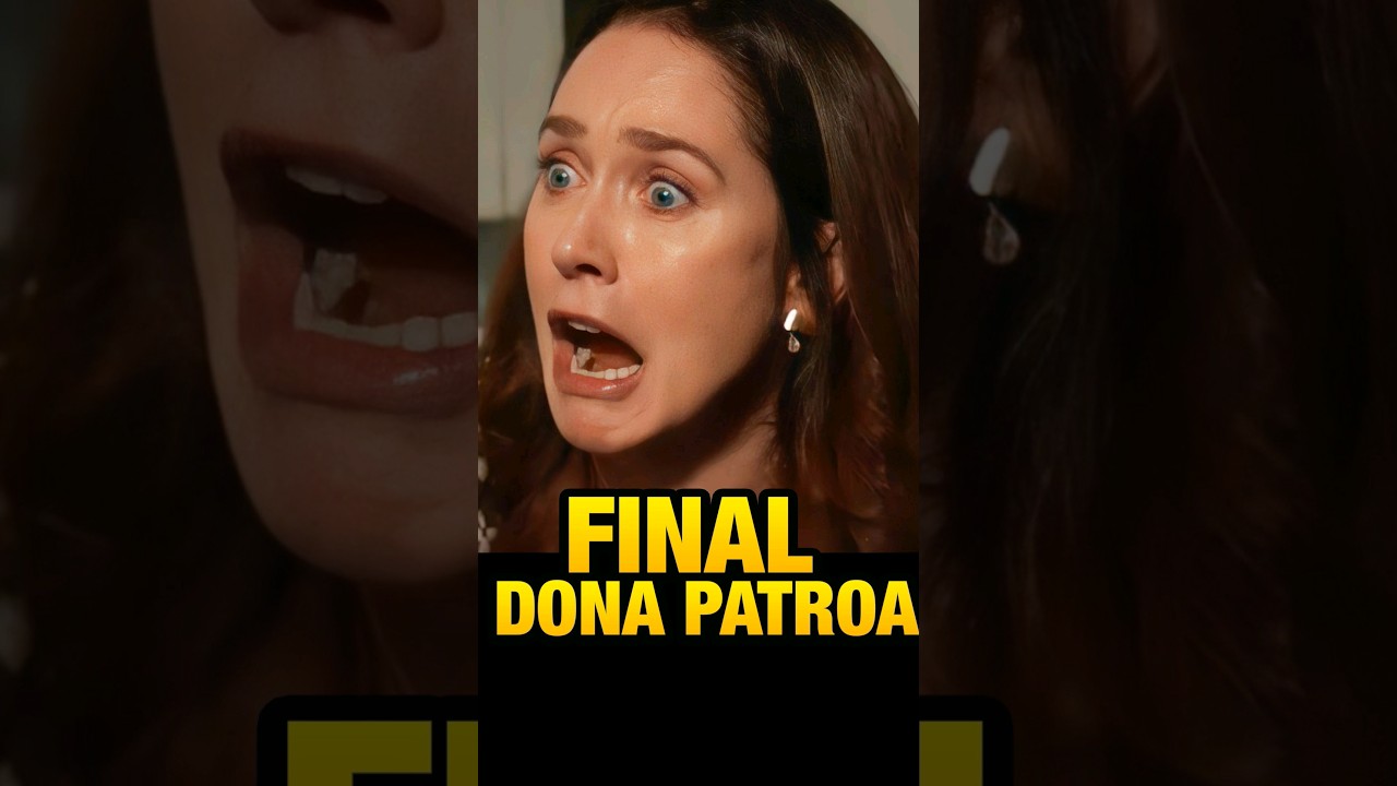 Final de Dona patroa (iolanda) em Renascer #novela #novelaresumida #renascer