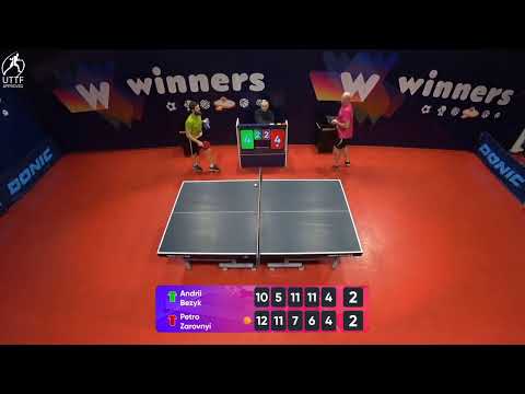 WINners League 22.01.2022  Bezyk A. - Zarovnyi P. 14:00