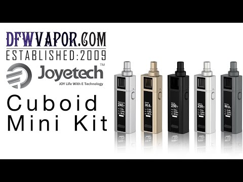 Joyetech Cuboid Mini Full Kit with NotchCoil