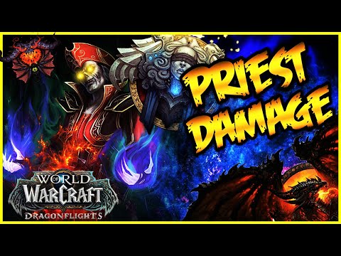 Disc Priest PvP WoW | Dragonflight Arena Gameplay