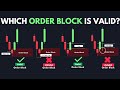 Order Block Simplified Smart Money Course