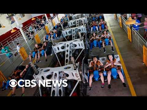 Lawsuits allege Six Flags' X2 roller coaster left riders with brain injuries