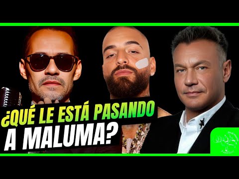 Maluma fires his manager and breaks off friendship with Marc Anthony | Jordi Martín Paparazzi