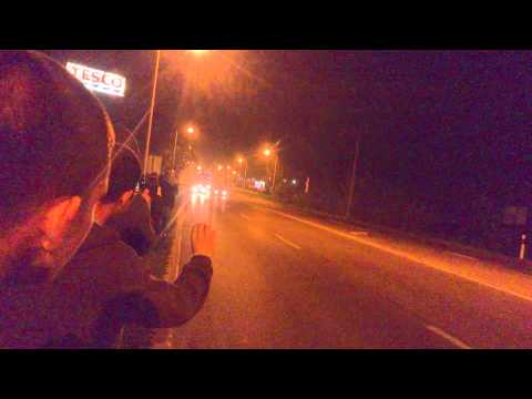 Volvo 855 T5 vs BMW SleeperW12