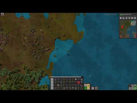 Factorio - BOOM! Bye Bye Biters!