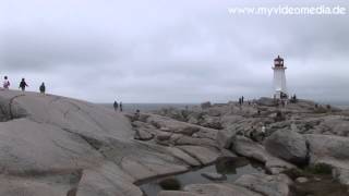 preview picture of video 'Peggy's Cove, Nova Scotia - Canada HD Travel Channel'