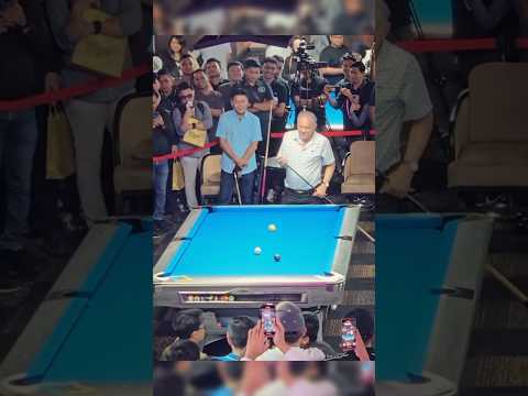 Efren Reyes turns the audience into his co-stars🔥🔥 #efrenbatareyes #billiards #9ball #8ballpool