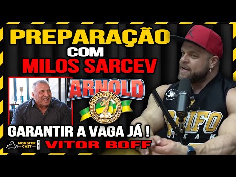 NEWS WITH MILOS SARCEV AND PREP FOR THE ARNOLD CLASSIC! | VITOR BOFF