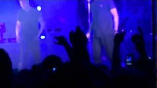 Professor Green - Forever Falling ft. Haydon - Barrowland Glasgow 28.11.2011