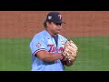 The LEGEND Willians Astudillo comes in to pitch, fires 46 mph fastball 🤣