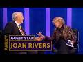 Joan Rivers Funniest Jokes That Left Michael Parkinson Speechless Parkinson