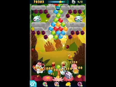 Angry Birds Stella Pop Level 828