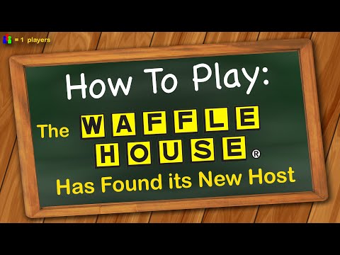 How to play The Waffle House has found its New Host