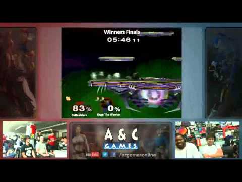 6-4 Matchup 25 (LQF): Coffeebalck (Fox) vs Kage (Ganon)