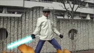 THE ACTION TEST（自主制作／特撮）