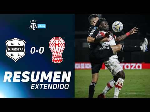 Deportivo Riestra 0-0 Huracán | #TorneoApertura2026 | RESUMEN EXTENDIDO | FECHA 6