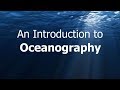 Oceanography  (Introduction)