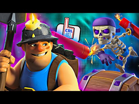 This *NEW* Miner Poison Deck is UNBEATABLE 🤫 - Clash Royale