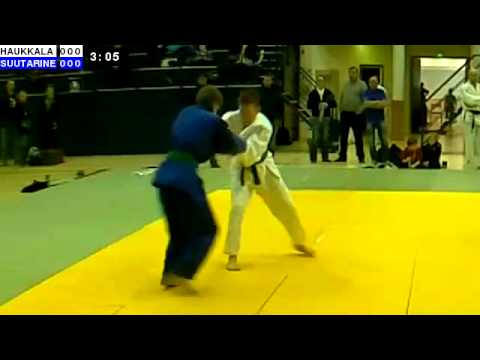 Aprilli shiai 2015: M-60: HAUKKALA - SUUTARINEN