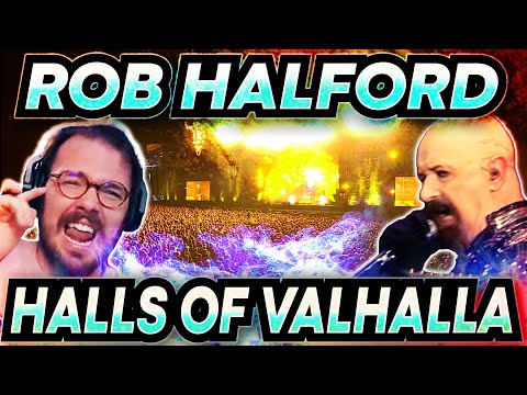 Twitch Vocal Coach Reacts to Halls Of Valhalla by Judas Priest