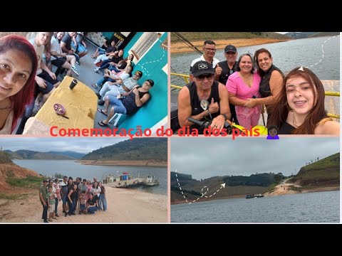 Passeio em Natividade da Serra/ passeio de balsa ⛴️/comemoração do dia dos pais 🙍🏿‍♀️ 