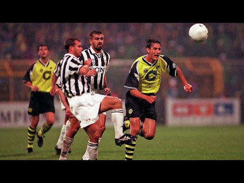 FULL MATCH - BORUSSIA DORTMUND 1-3 JUVENTUS (UCL 1995/1996)