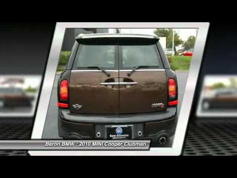 2010 MINI Cooper Clubman S at Baron BMW in Merriam ATP75338
