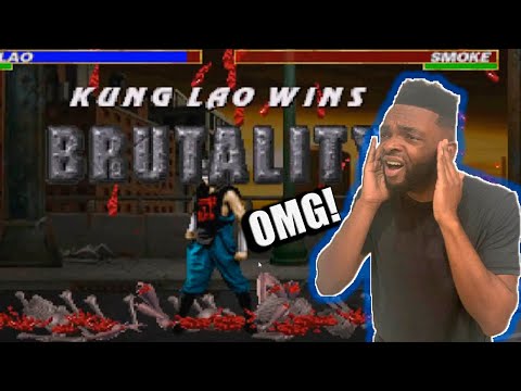 SMUG REACTS TO "TAS" KUNG LAO: Mortal Kombat Trilogy