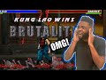 SMUG REACTS TO TAS KUNG LAO Mortal Kombat Trilogy