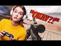 Girl on CoD FREAKS OUT due to bad vocabulary..