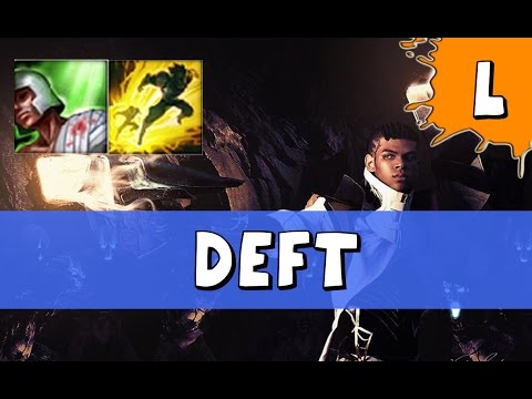 Deft as Lucian vs Ashe ADC - HIGHLIGHTS - League of Legends