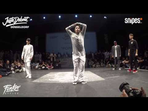 JD DÜSSELDORF 2017 // POPPING FINAL - Arejay & Emjay Vs. Funkformers