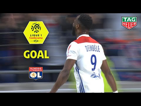 Goal Moussa DEMBELE (67') / Olympique Lyonnais - Toulouse FC (5-1) (OL-TFC) / 2018-19