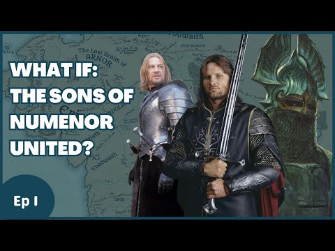 What IF the Sons of Numenor United? We Reclaim Fornost and Umbar! Divide and Conquer - EUR| Ep 1