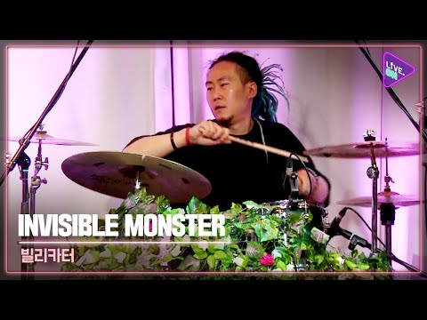 [Live. ON] Billy Carter(빌리카터) & Invisible Monster
