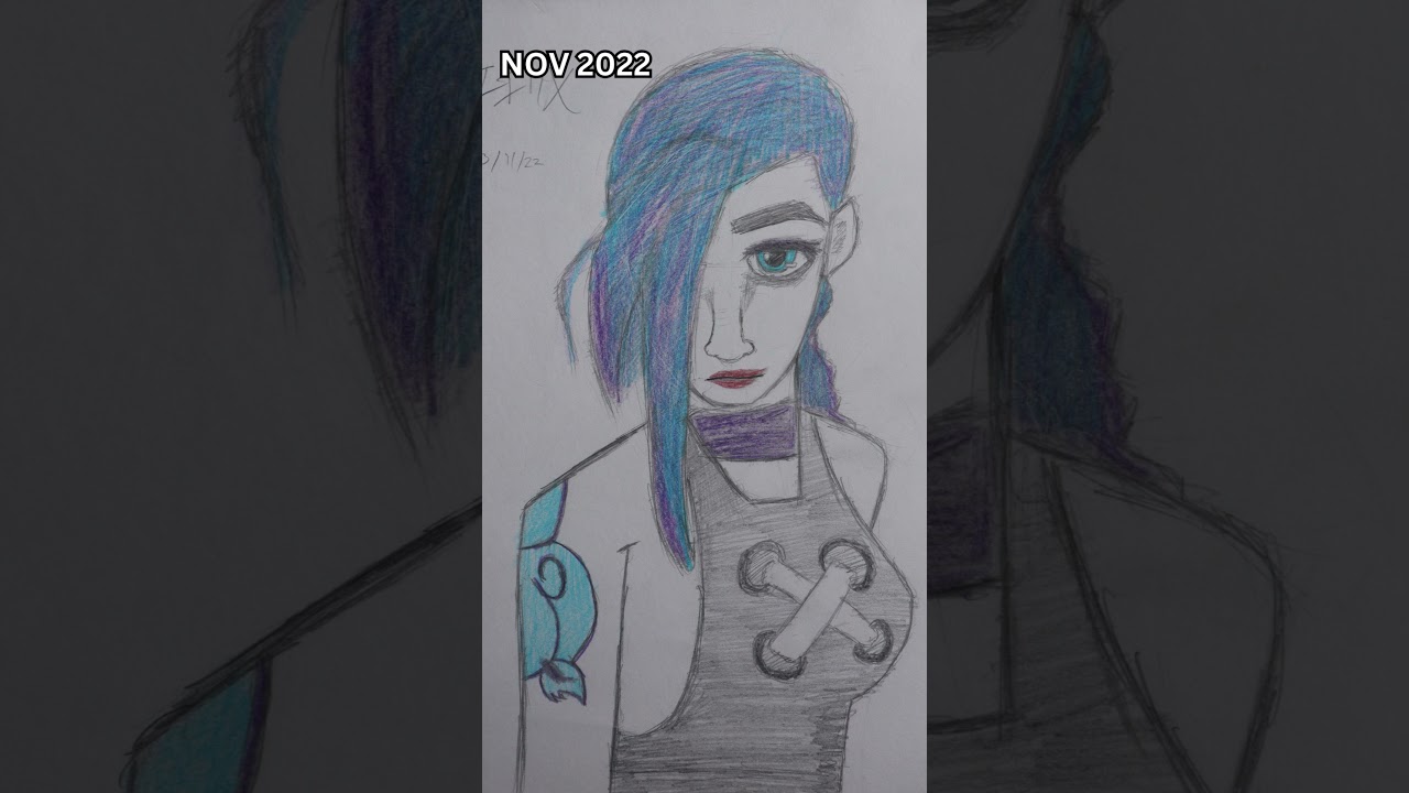 JINX Fan art Redraw