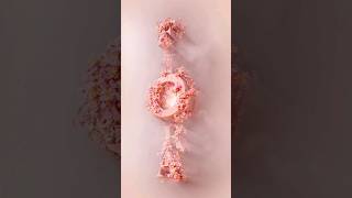 Camera animation, lighting and scattering techniques in Houdini #houdini #motiongraphics #sidefx