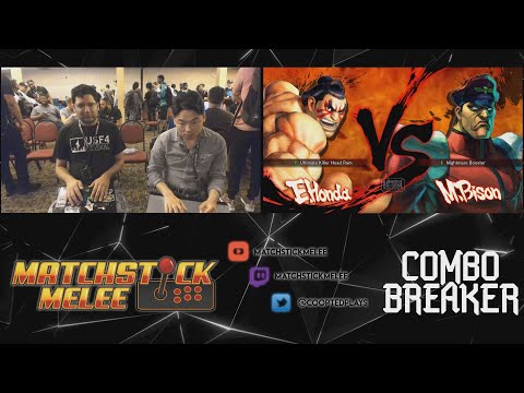 USF4|ComboBreaker 2019 - K Bean (Honda) vs OmegaTomHanks (Bison)